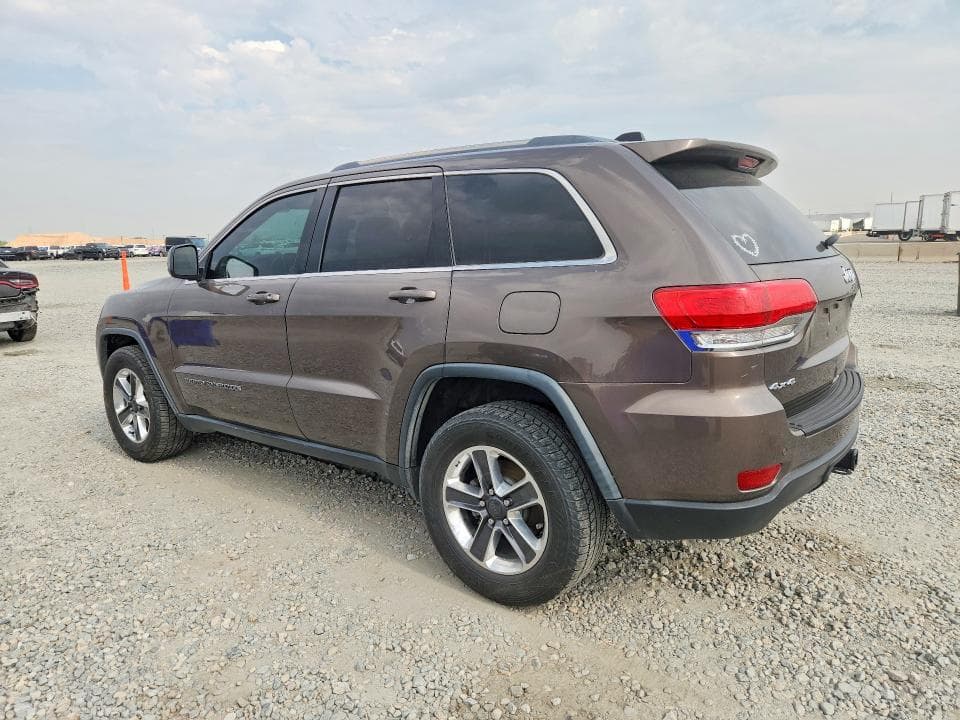 2017 JEEP GRAND CHEROKEE LAREDO 2