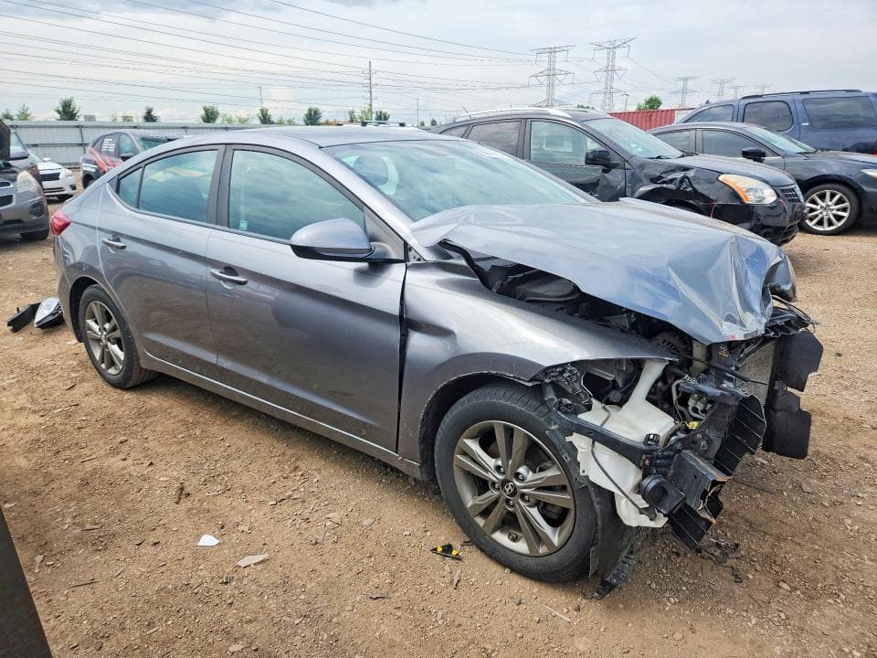 2018 HYUNDAI ELANTRA SEL 4