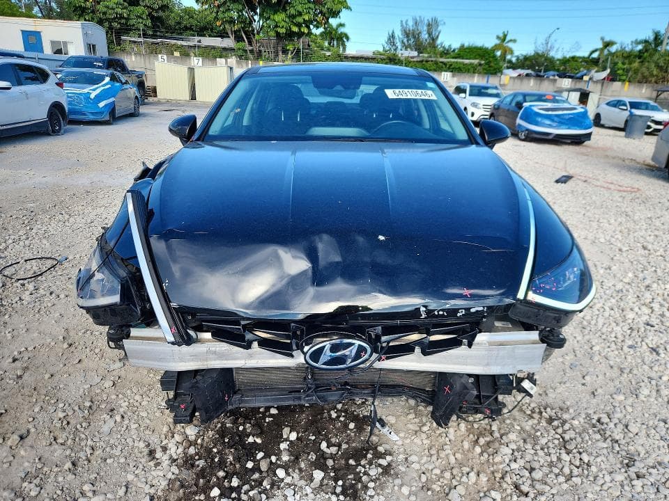 2021 HYUNDAI SONATA SEL 5