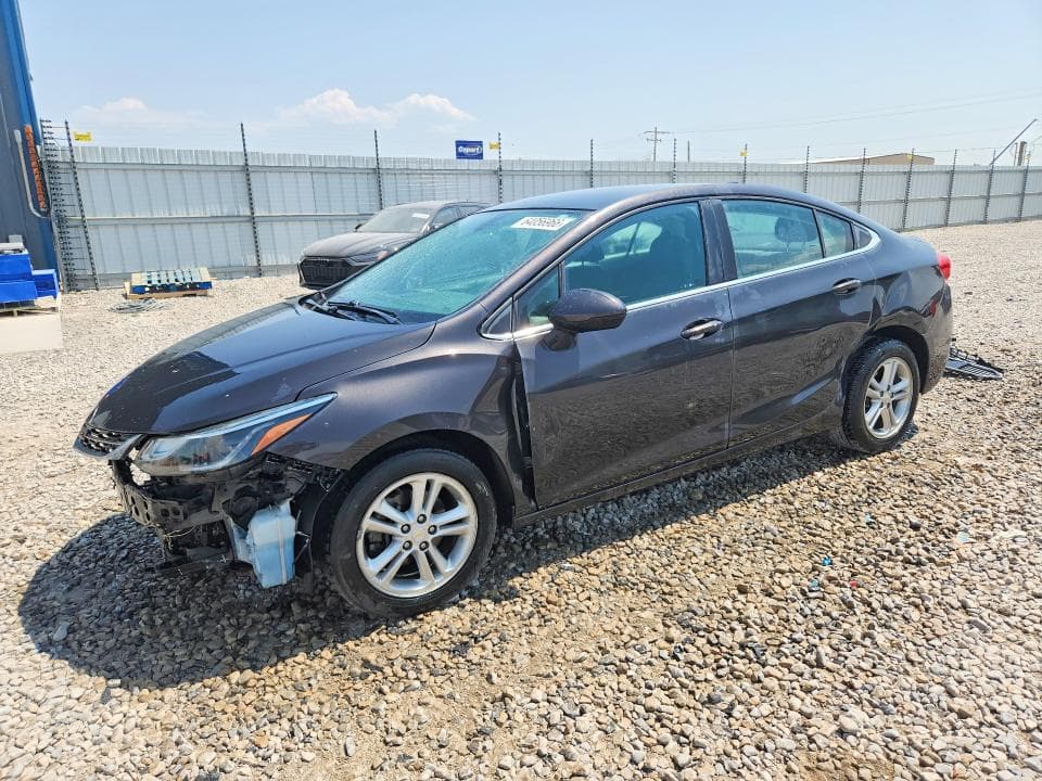 2017 CHEVROLET CRUZE LT - 1