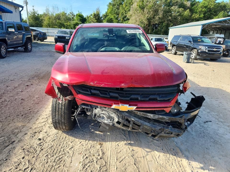 2021 CHEVROLET COLORADO 5