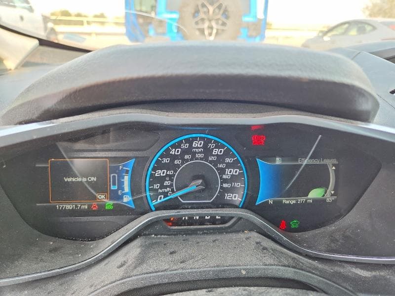 2017 FORD C-MAX SE 9