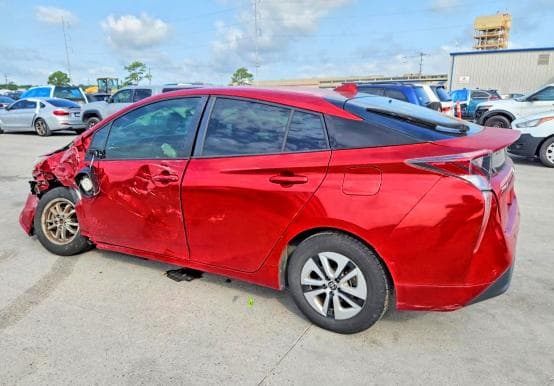 2018 TOYOTA PRIUS TWO 2