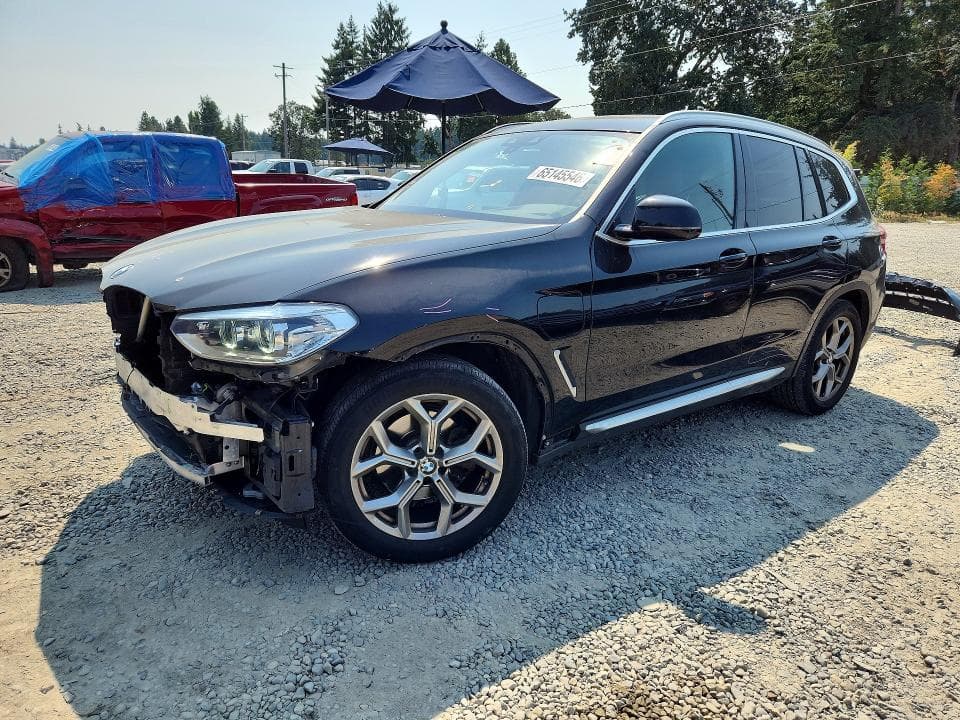 2020 BMW X3 XDRIVE30E - 1