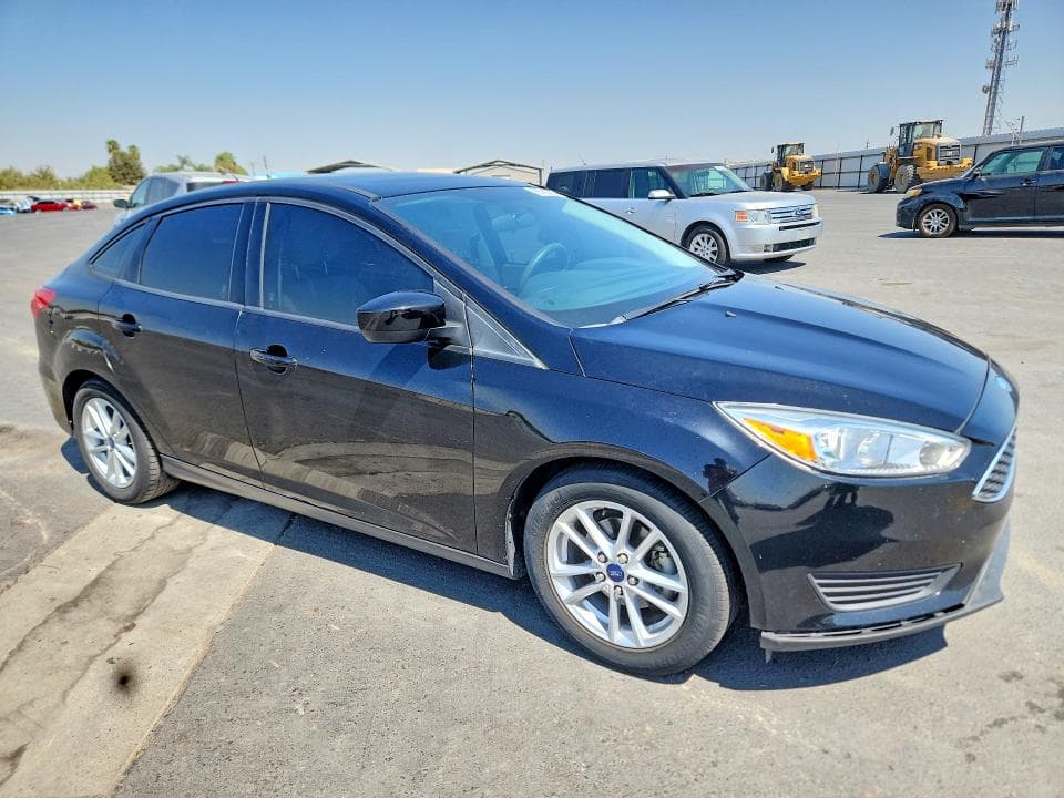 2018 FORD FOCUS SE 4