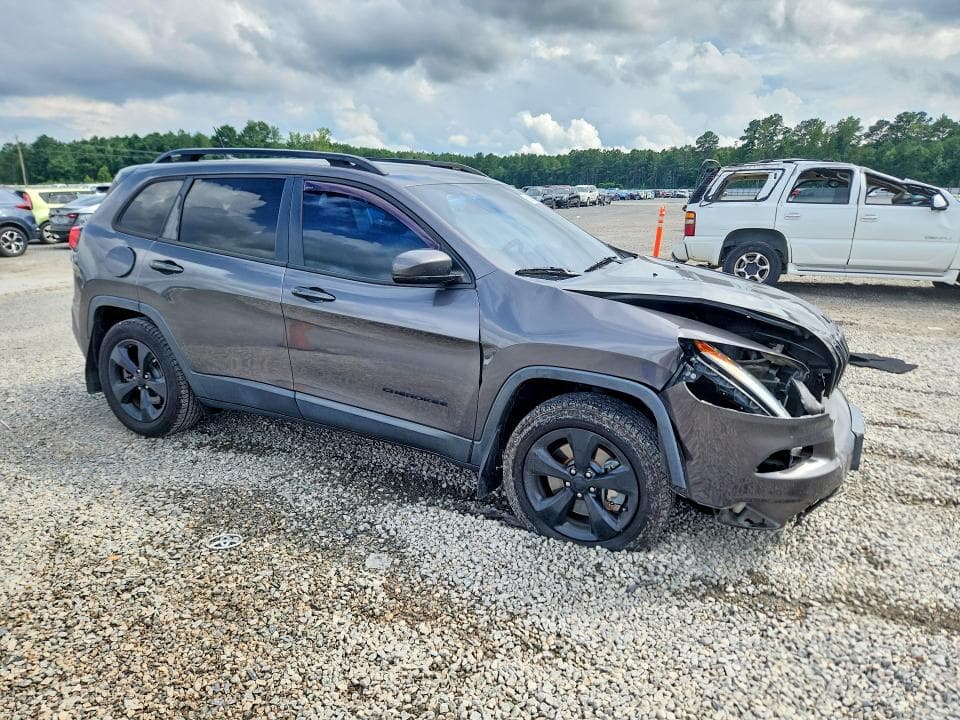 2018 JEEP CHEROKEE LIMITED 4