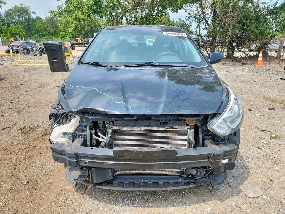 2017 HYUNDAI ACCENT SE 5