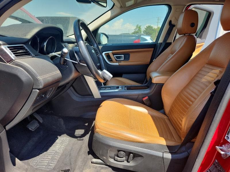 2019 LAND ROVER DISCOVERY SPORT 7