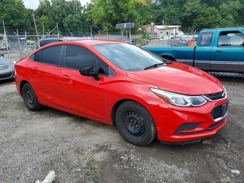 2018 CHEVROLET CRUZE LS 4