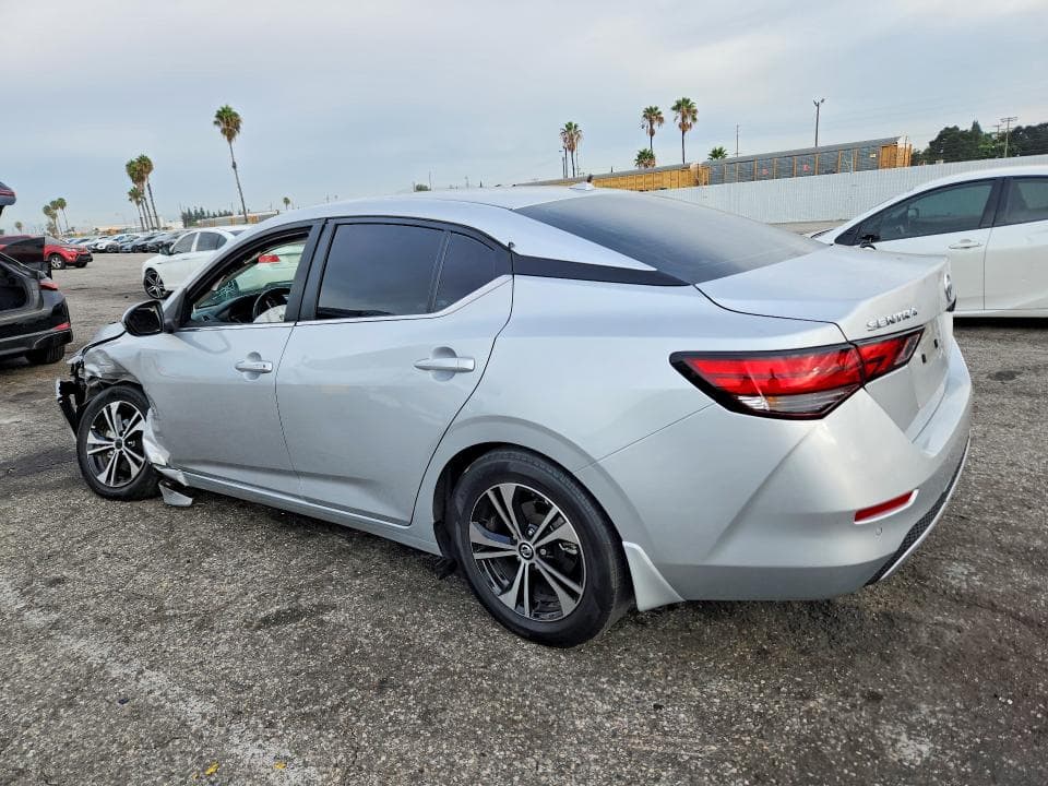 2021 NISSAN SENTRA SV 2