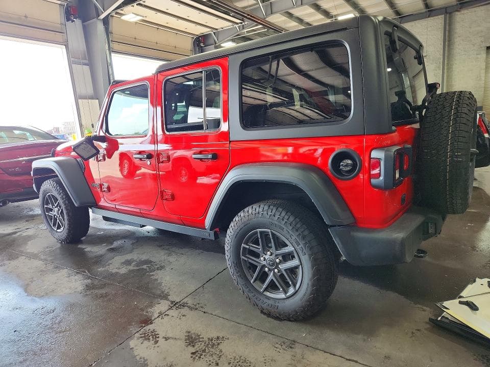 2026 JEEP WRANGLER SPORT 2