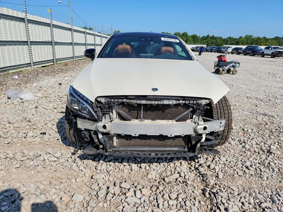 2018 MERCEDES-BENZ C 300 5