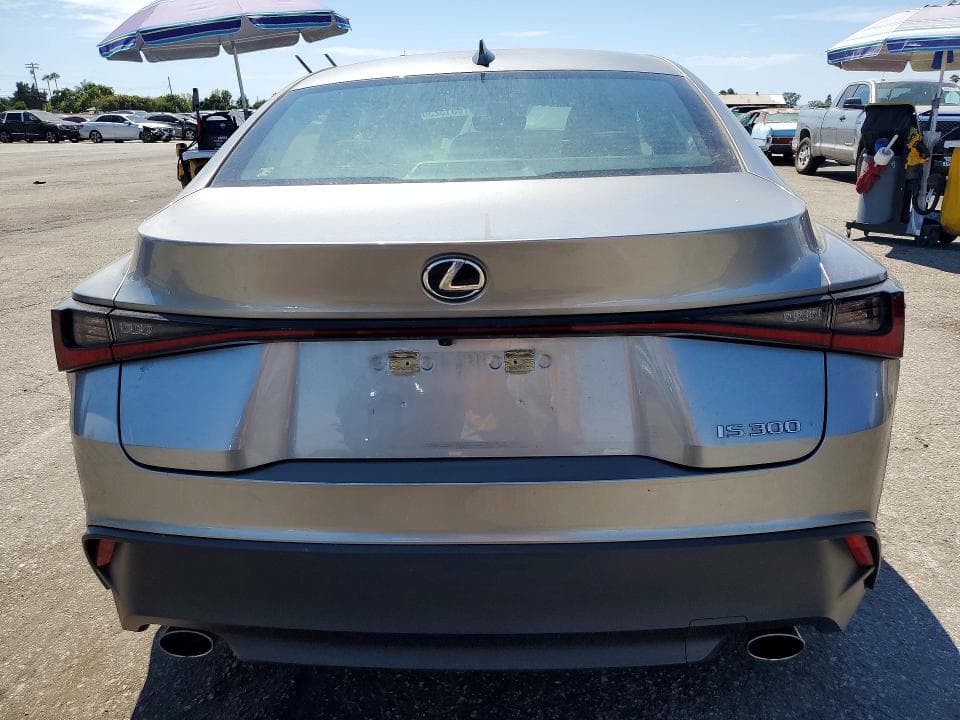 2021 LEXUS IS 300 6