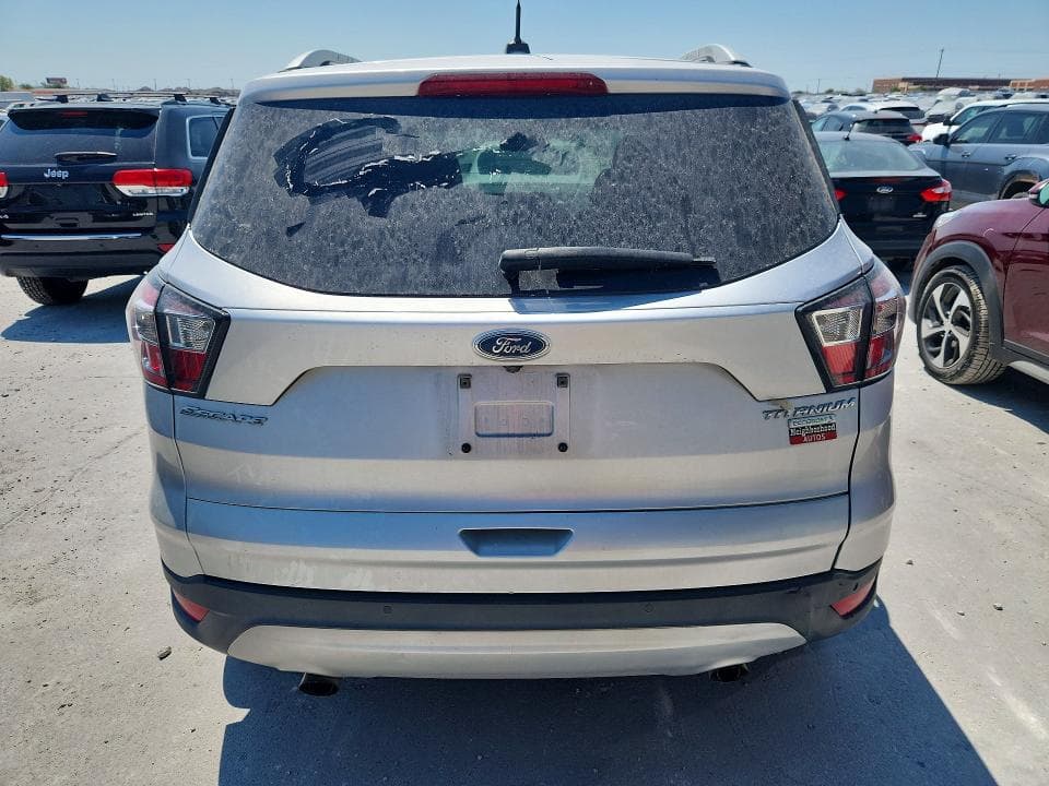 2017 FORD ESCAPE TITANIUM 6