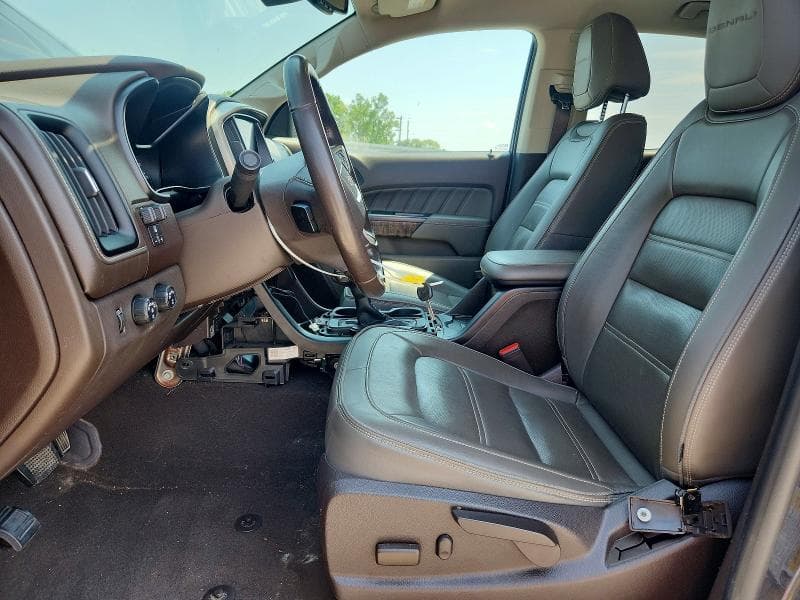 2021 GMC CANYON DENALI 7