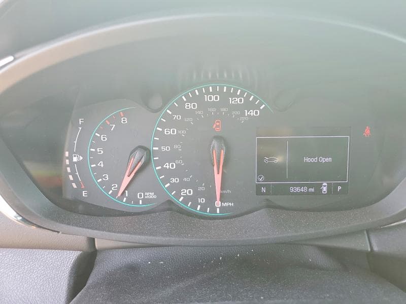 2019 CHEVROLET TRAX 1LT 9