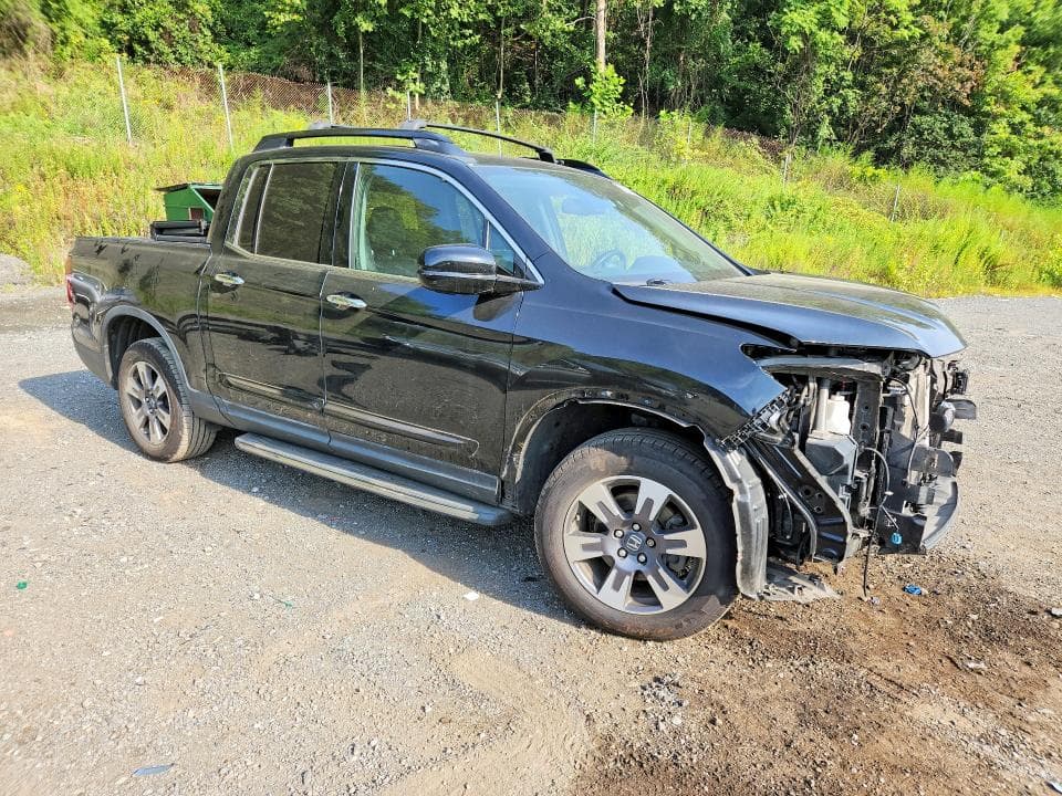 2018 HONDA RIDGELINE RTL 4