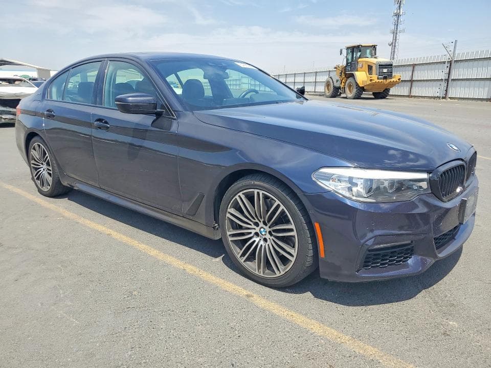 2019 BMW 530E 4