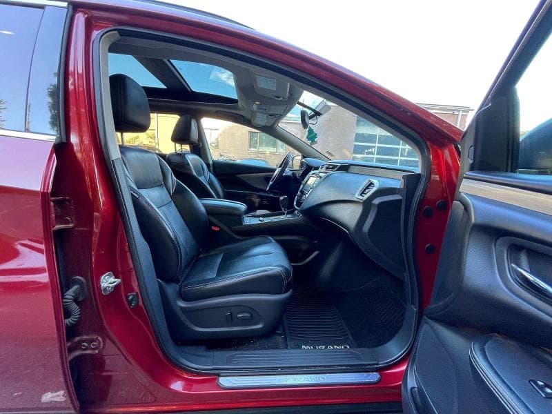 2017 NISSAN MURANO PLATINUM 5
