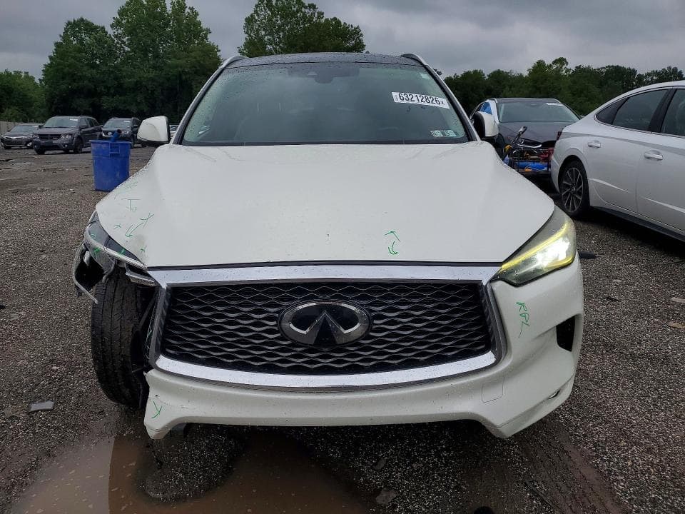 2021 INFINITI QX50 LUXE 5