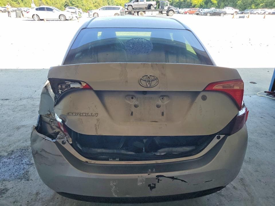 2017 TOYOTA COROLLA L 6