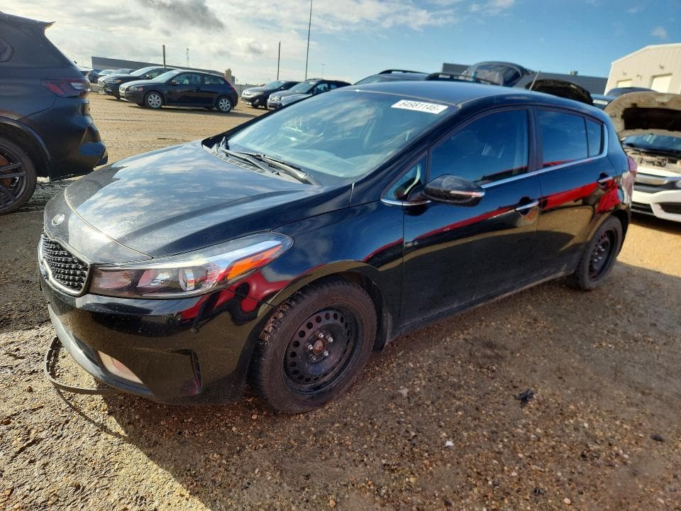 2017 KIA FORTE EX - 1