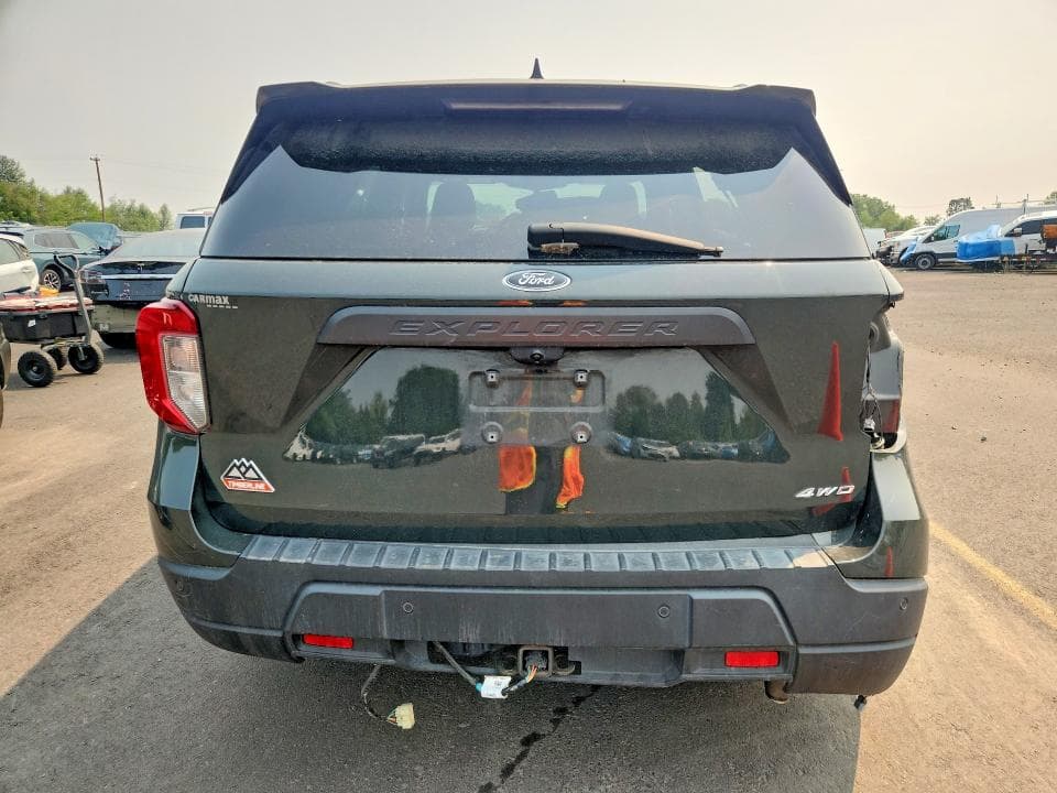 2022 FORD EXPLORER TIMBERLINE 6