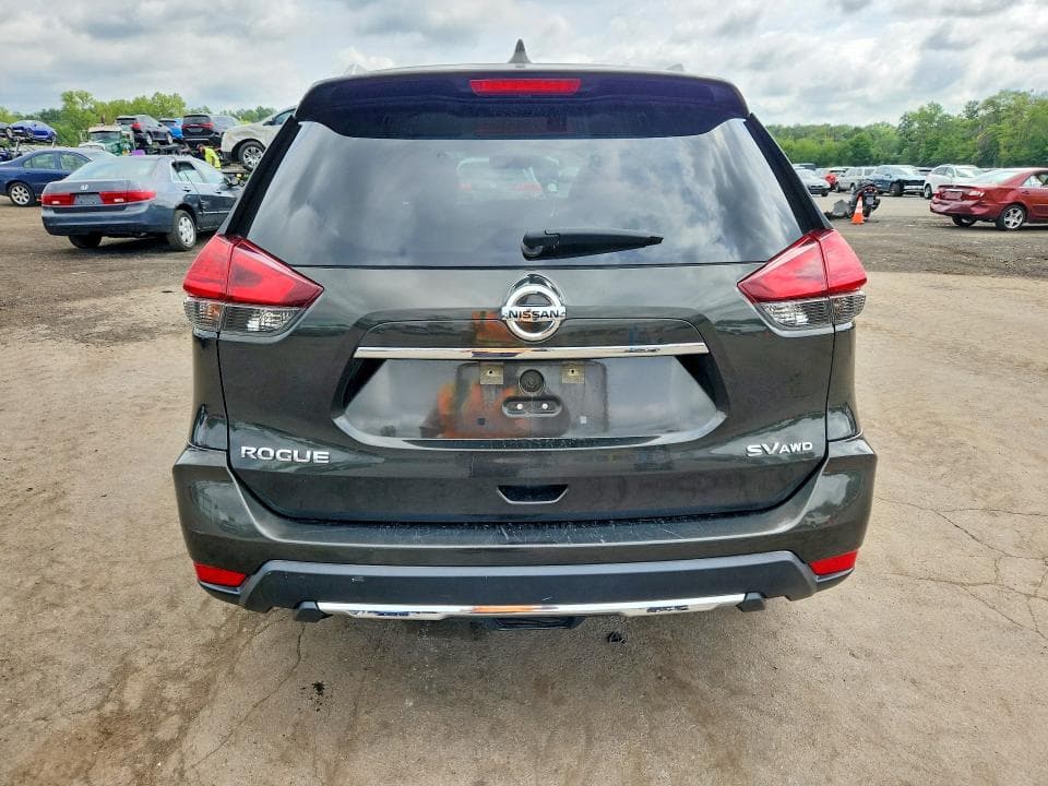 2017 NISSAN ROGUE SV 6