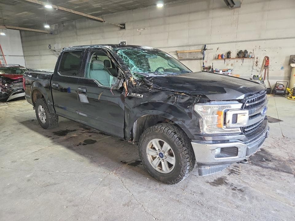 2018 FORD F150 SUPERCREW 4