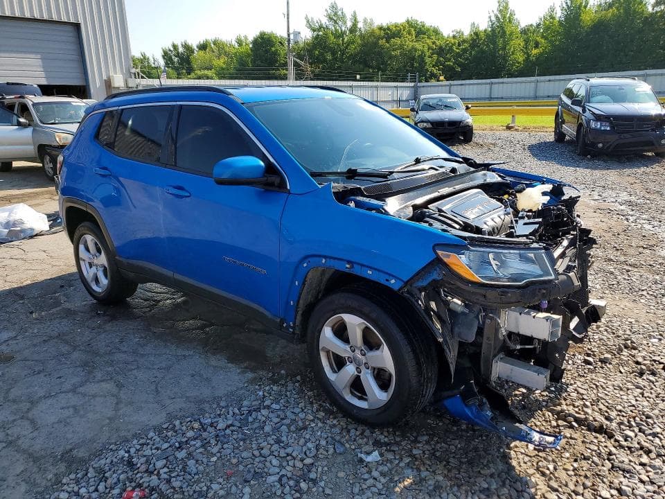2018 JEEP COMPASS LATITUDE 4