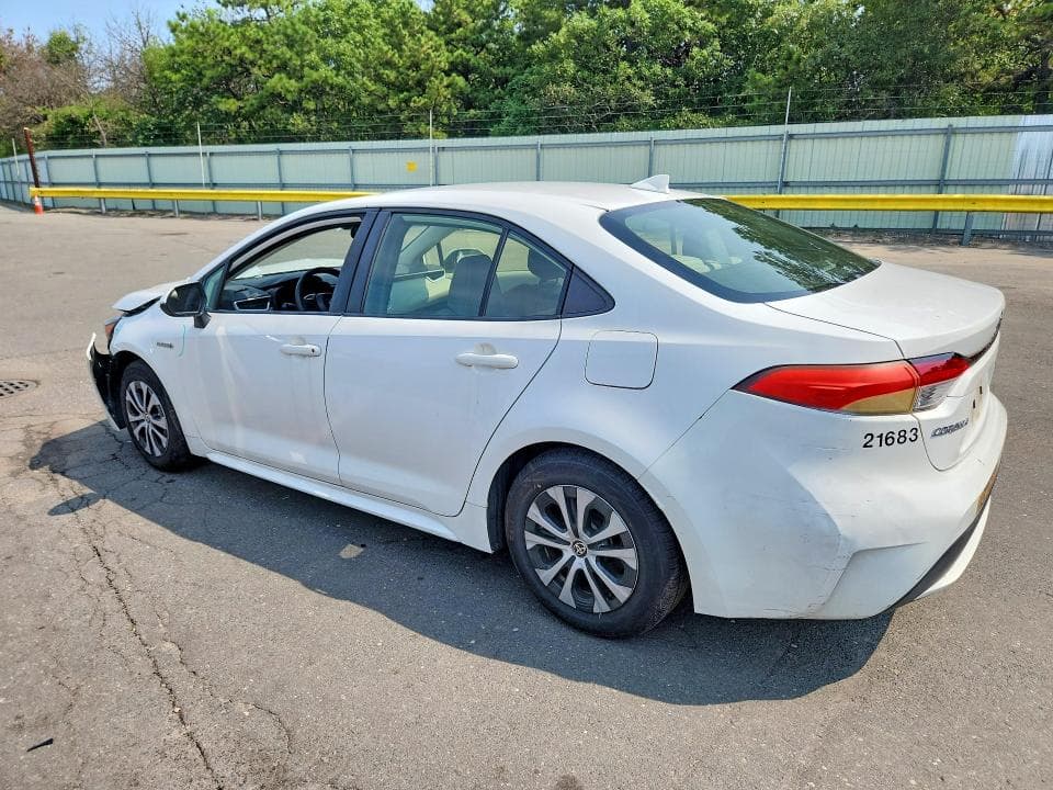 2021 TOYOTA COROLLA LE 2