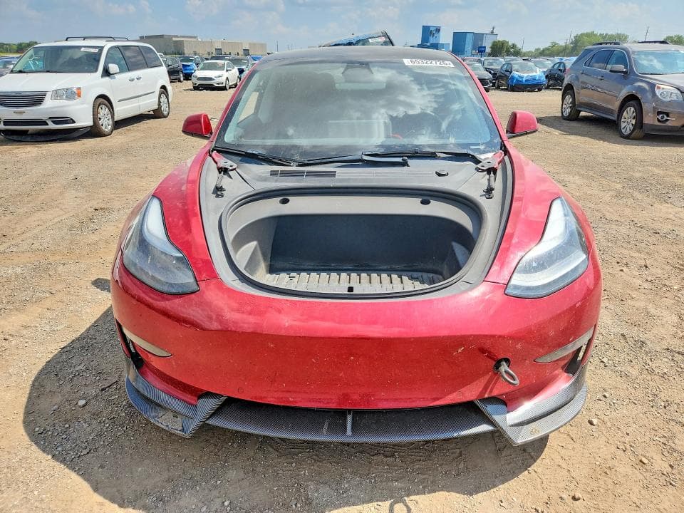 2022 TESLA MODEL 3 5