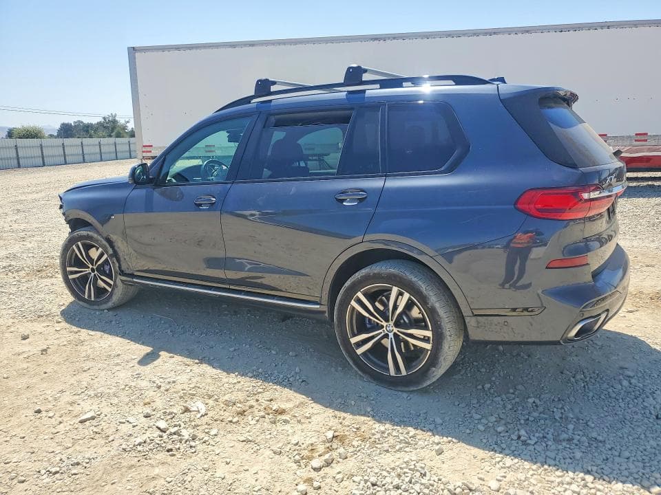 2021 BMW X7 XDRIVE40I 2