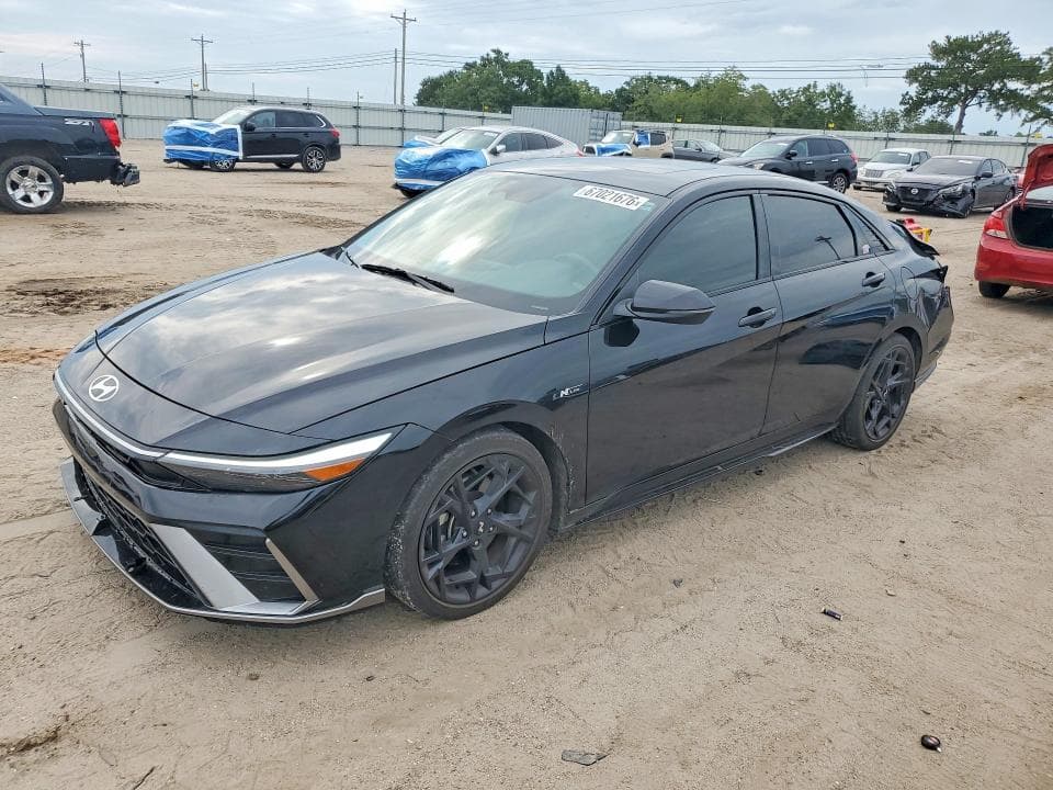 2026 HYUNDAI ELANTRA N LINE - 1