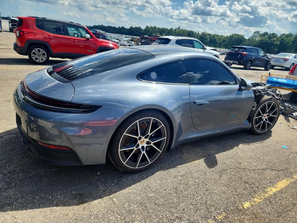 2026 PORSCHE 911 CARRERA 3