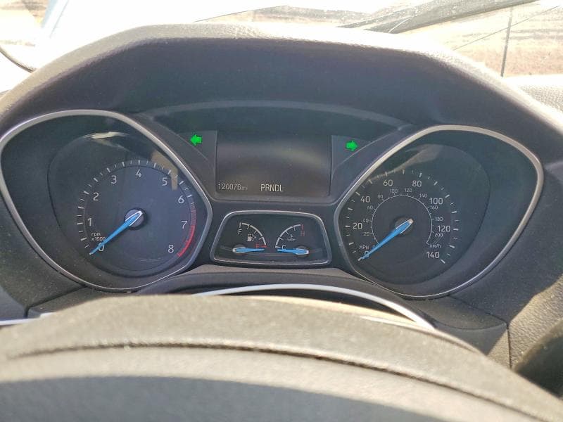 2017 FORD FOCUS 9