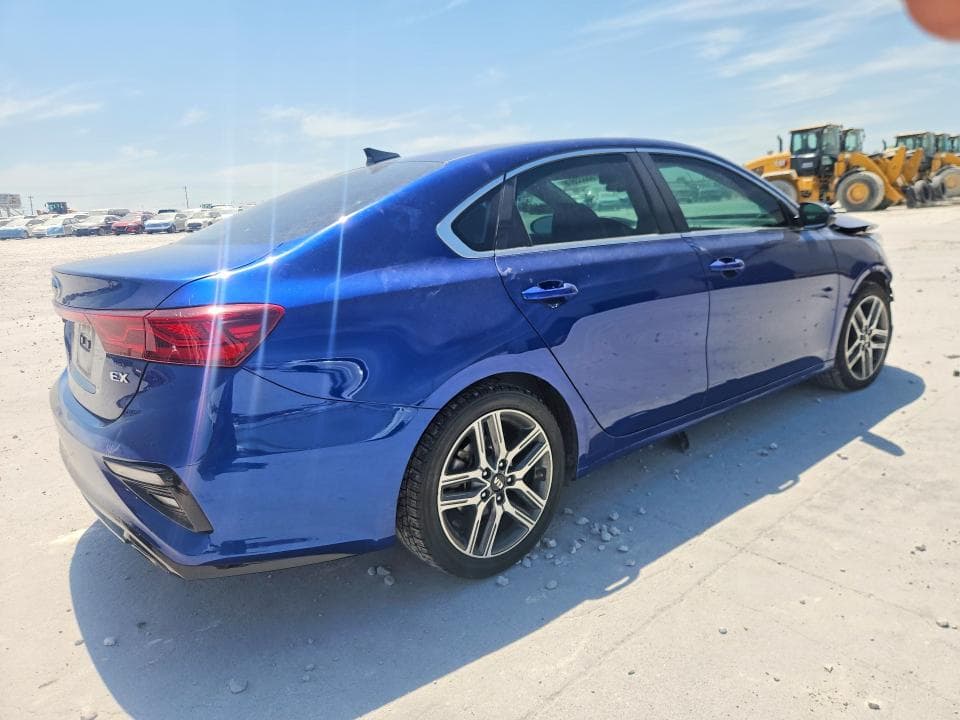 2021 KIA FORTE EX 3