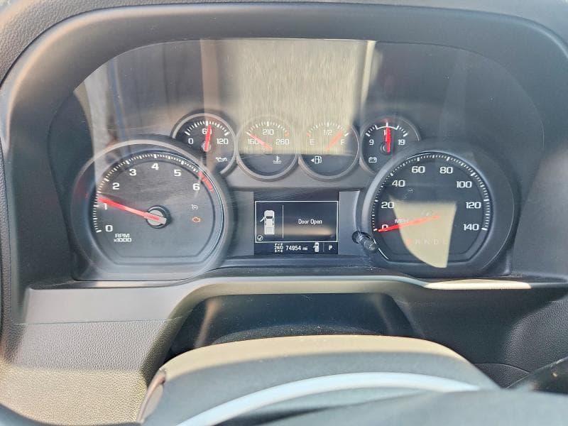 2021 GMC SIERRA K1500 9
