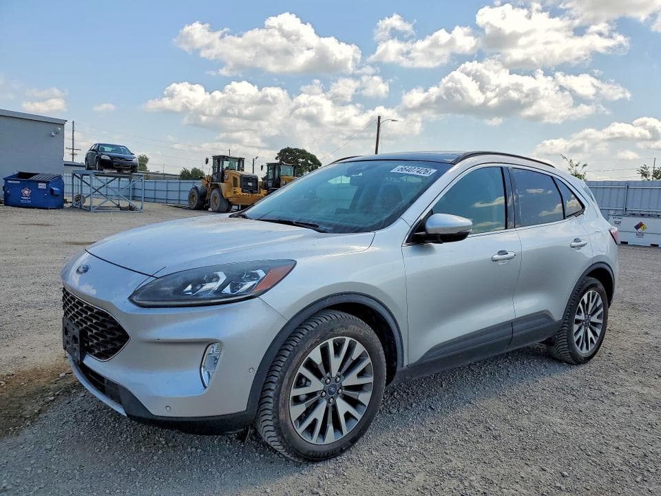 2020 FORD ESCAPE TITANIUM - 1