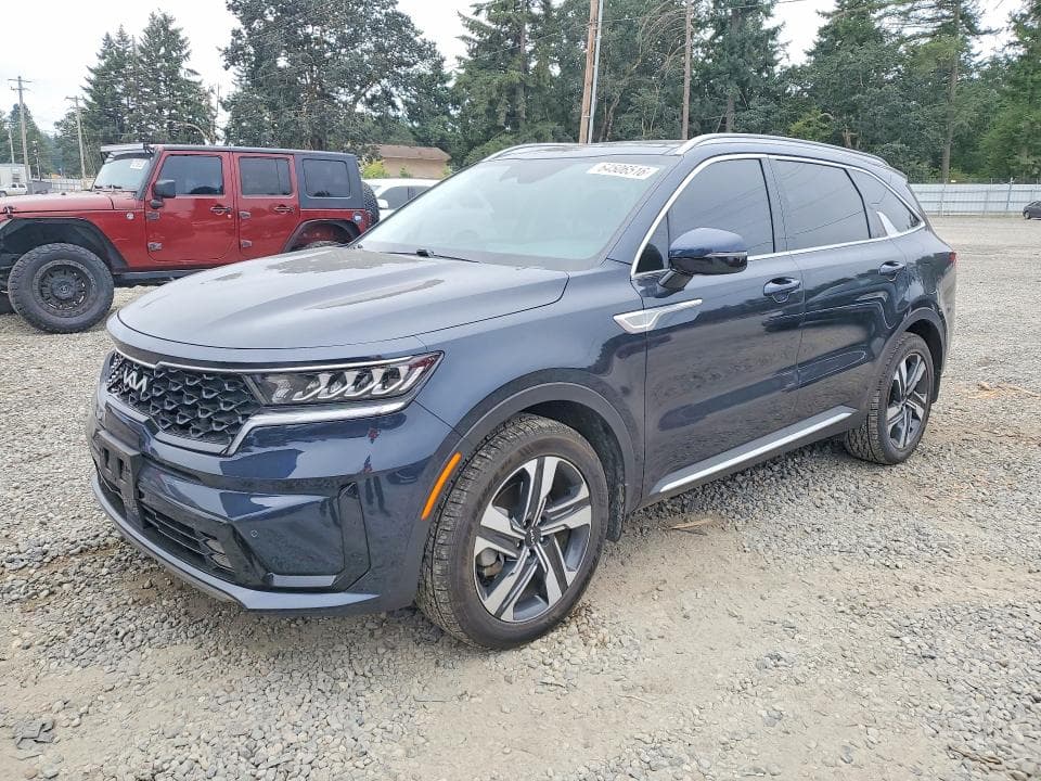 2022 KIA SORENTO EX - 1