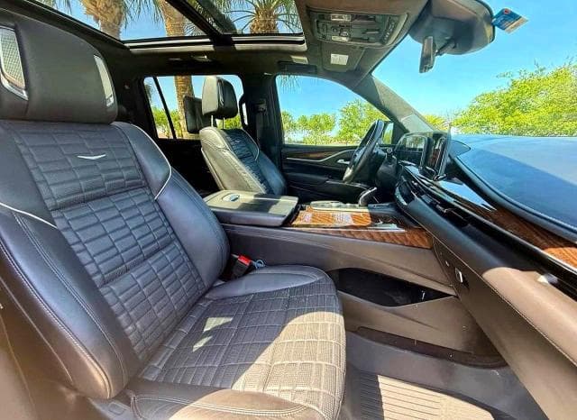 2022 CADILLAC ESCALADE ESV SPORT PLATINUM 5