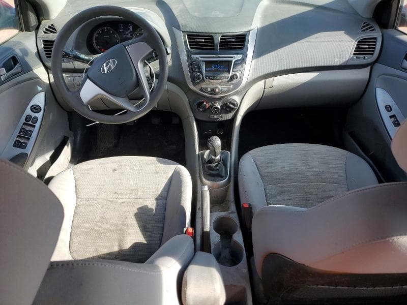 2017 HYUNDAI ACCENT SE 8