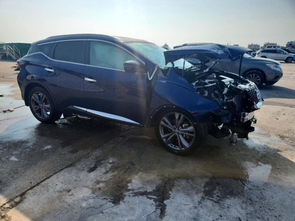 2022 NISSAN MURANO PLATINUM 4