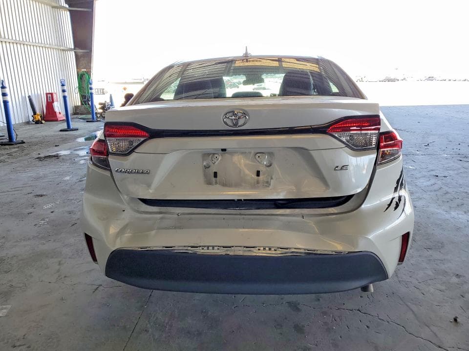 2025 TOYOTA COROLLA LE 6