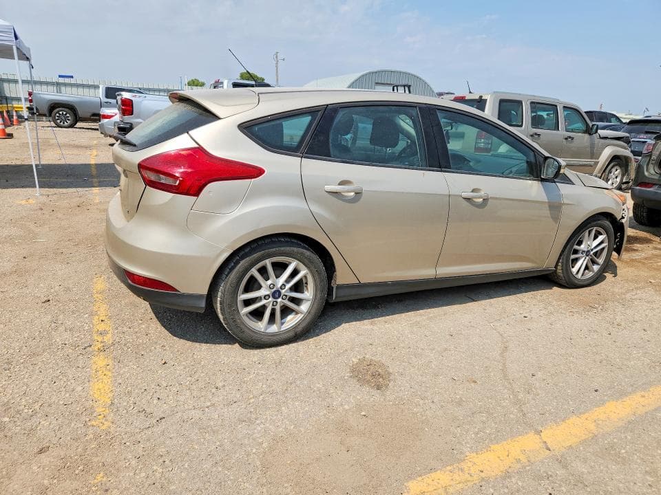 2017 FORD FOCUS SE 3