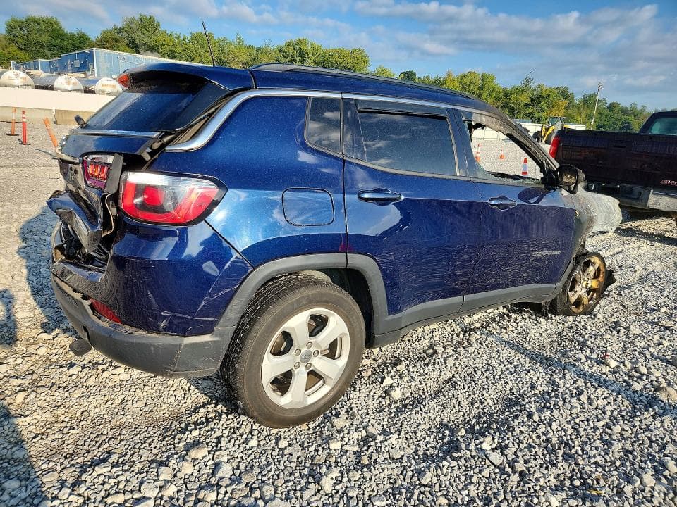 2019 JEEP COMPASS LATITUDE 3