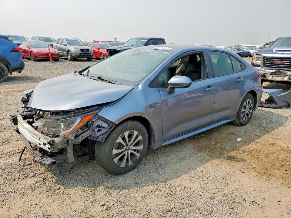 2021 TOYOTA COROLLA LE - 1