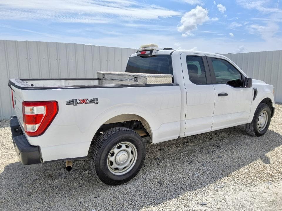 2021 FORD F150 SUPER CAB 3
