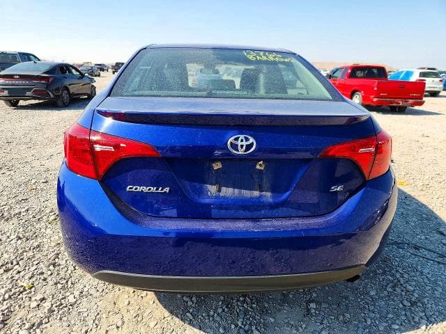 2017 TOYOTA COROLLA SE 6