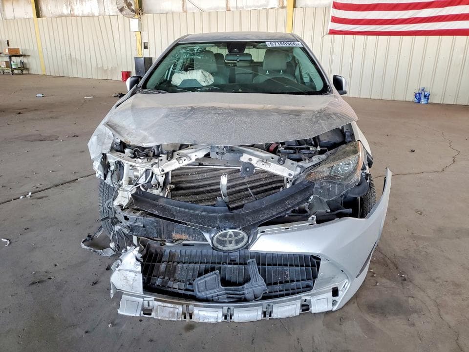 2019 TOYOTA COROLLA LE 5